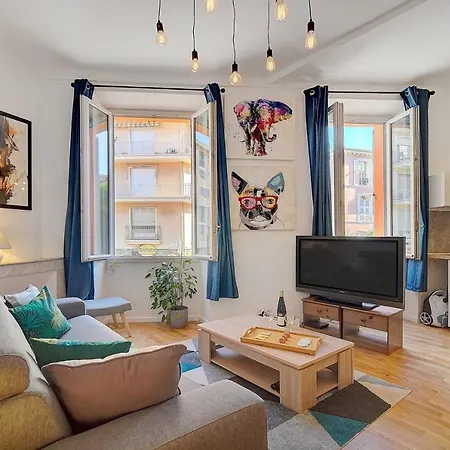 Apartamento Le Clem - 100m Des Plages - Suquet - Verriere Cote D'azur *