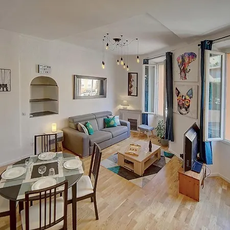 Apartment Le Clem - 100m Des Plages - Suquet - Verriere Cote D'azur *
