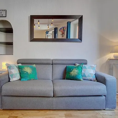 Le Clem - 100m Des Plages - Suquet - Verriere Cote D'azur