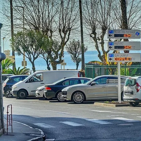 Le Clem - 100m Des Plages - Suquet - Verriere Cote D'azur Apartamento