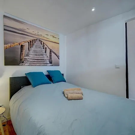 شقة Le Clem - 100m Des Plages - Suquet - Verriere Cote D'azur *
