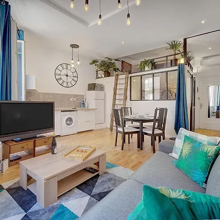 Le Clem - 100m Des Plages - Suquet - Verriere Cote D'azur Apartment Cannes