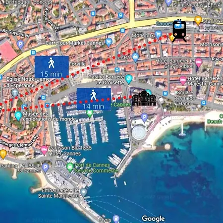 Le Clem - 100m Des Plages - Suquet - Verriere Cote D'azur Apartamento