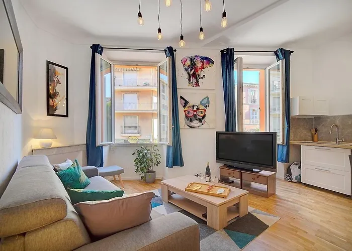 Apartman Le Clem - 100m Des Plages - Suquet - Verriere Cote D'azur *