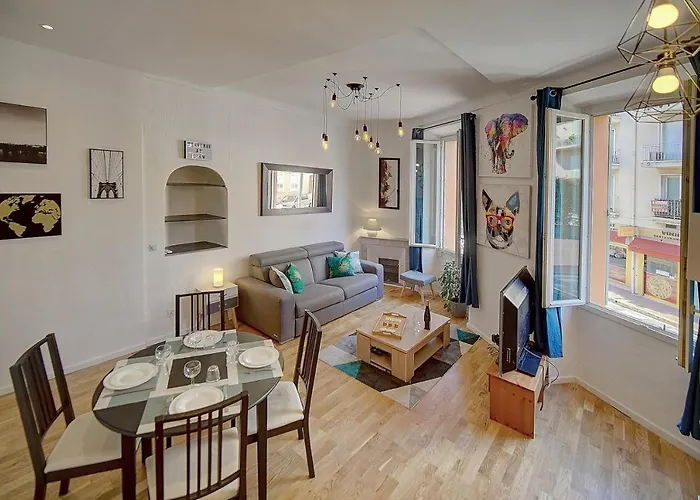 Apartman Le Clem - 100m Des Plages - Suquet - Verriere Cote D'azur *