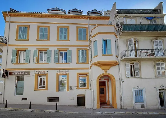 Le Clem - 100m Des Plages - Suquet - Verriere Cote D'azur Apartman Cannes