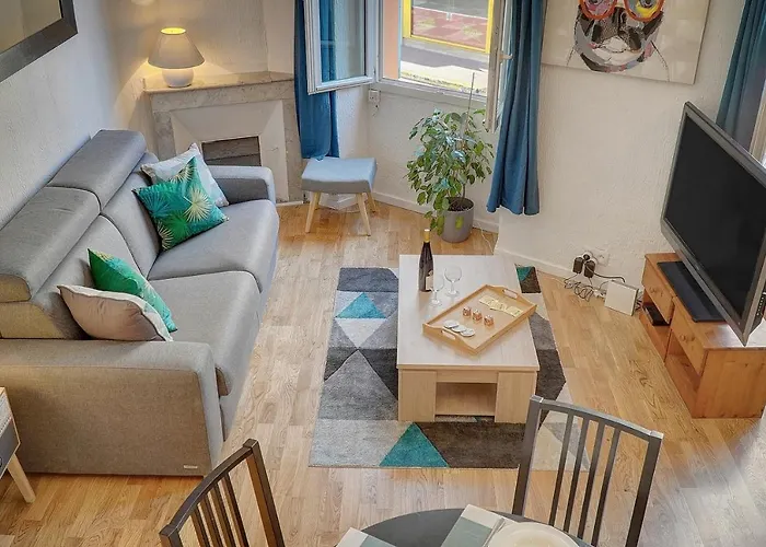 Apartman Le Clem - 100m Des Plages - Suquet - Verriere Cote D'azur *