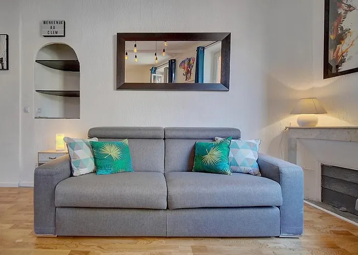 Le Clem - 100m Des Plages - Suquet - Verriere Cote D'azur