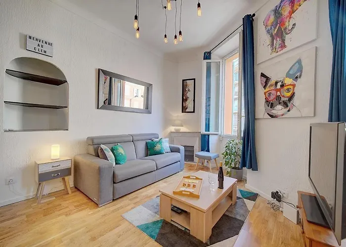 Le Clem - 100m Des Plages - Suquet - Verriere Cote D'azur Apartman Cannes