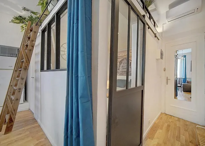 Le Clem - 100m Des Plages - Suquet - Verriere Cote D'azur Apartman Cannes