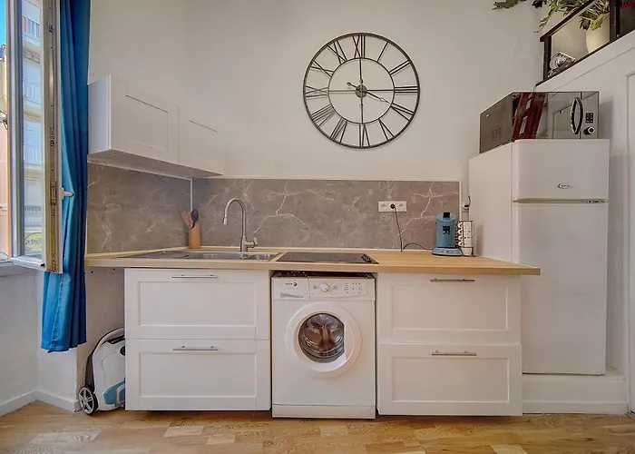 Apartman Le Clem - 100m Des Plages - Suquet - Verriere Cote D'azur *