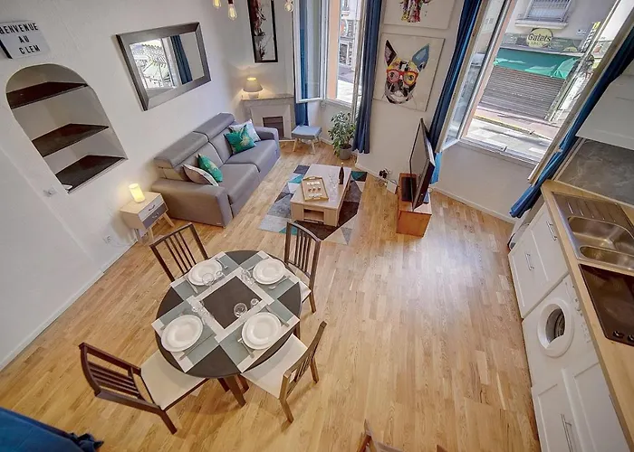 Le Clem - 100m Des Plages - Suquet - Verriere Cote D'azur *