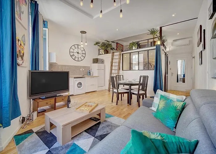 Le Clem - 100m Des Plages - Suquet - Verriere Cote D'azur Apartman Cannes