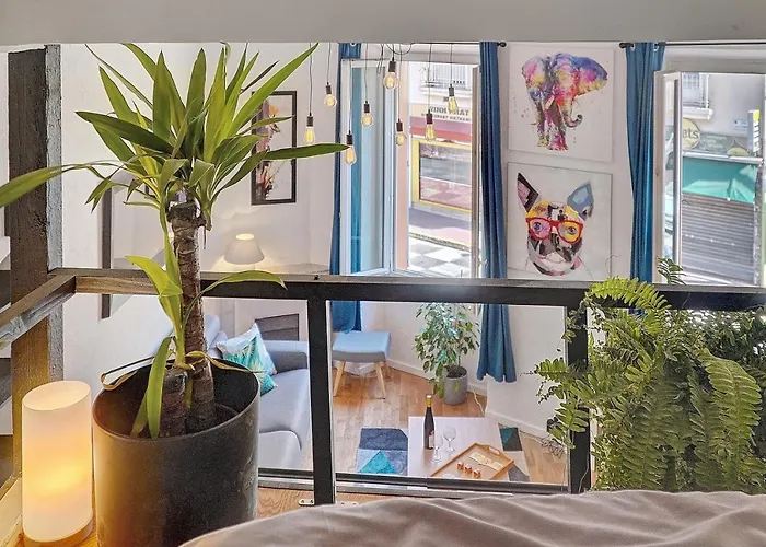 Apartman Le Clem - 100m Des Plages - Suquet - Verriere Cote D'azur *