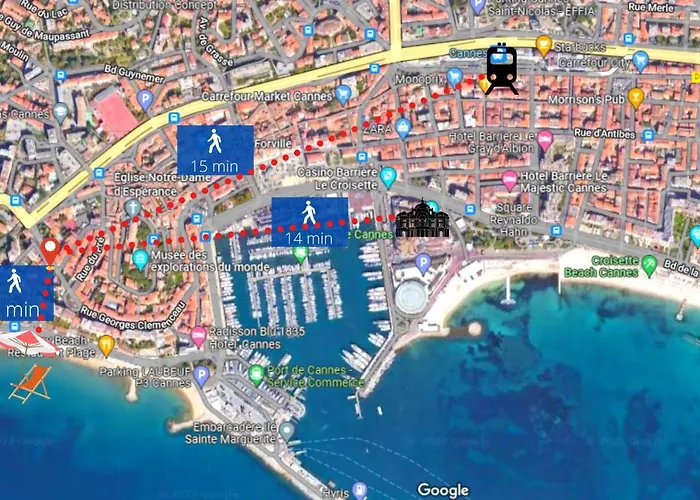 Le Clem - 100m Des Plages - Suquet - Verriere Cote D'azur Apartman